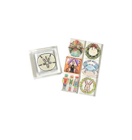 Lucite Napkin Weight - All Occasions!