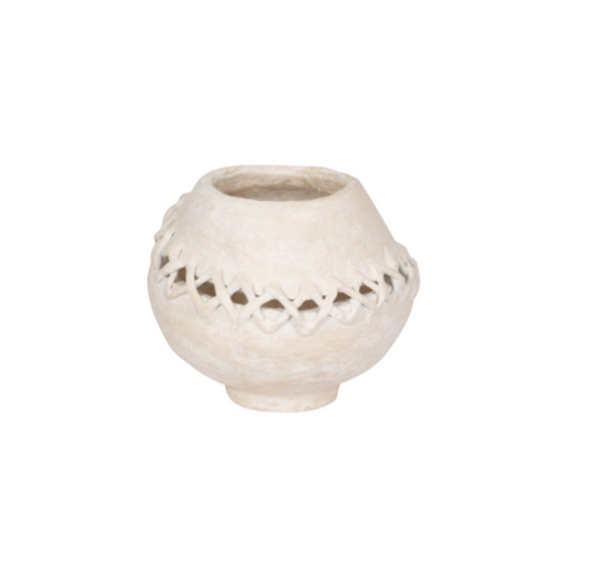 Stitch Vase - Round