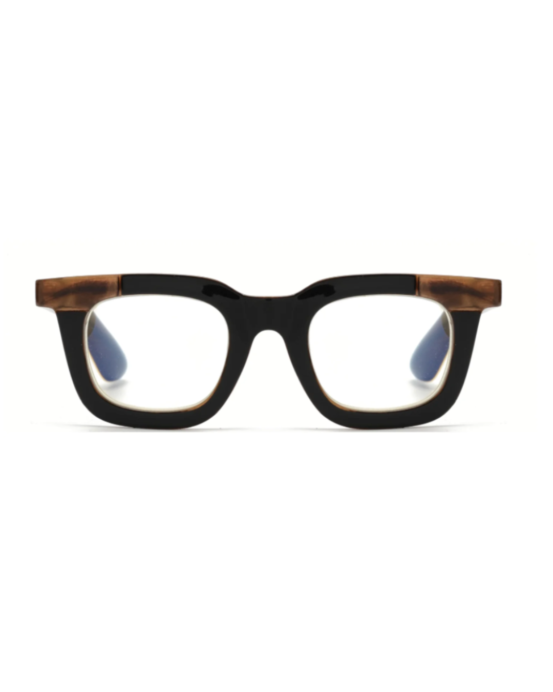 Onyx Readers Black/Brown 1.25