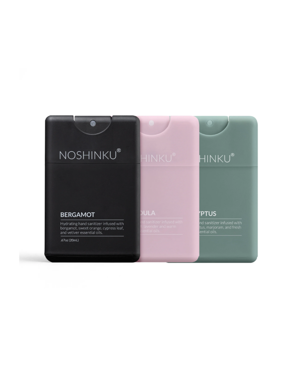 Noshinku All Natural Pocket Hand Sanitizer