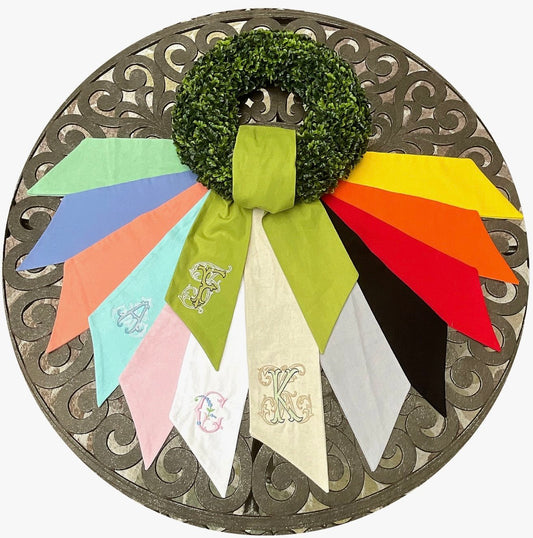 Wreath Sash - Many Options!