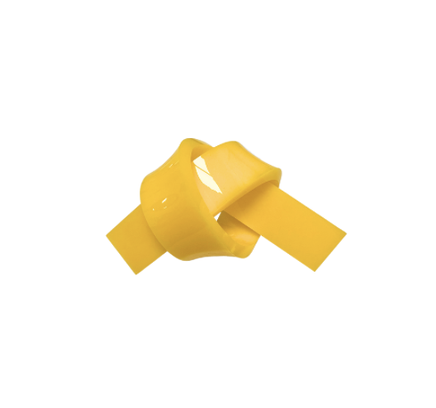 Lucite Knot Yellow